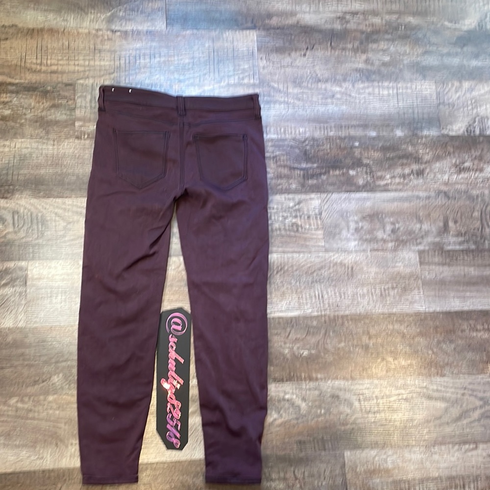 Maroon pants - Picture 3 of 3